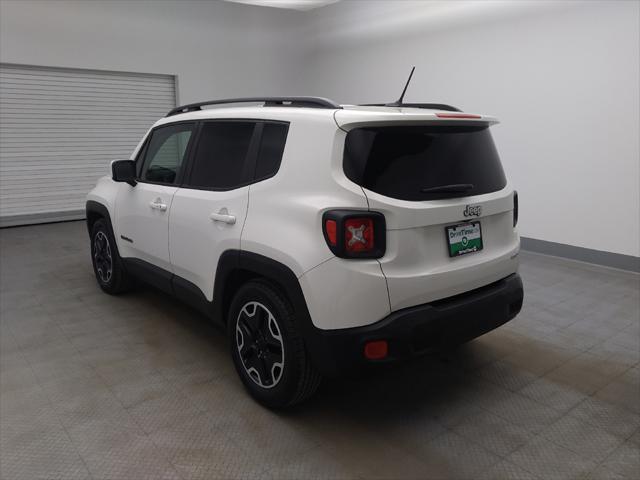 used 2017 Jeep Renegade car, priced at $19,195