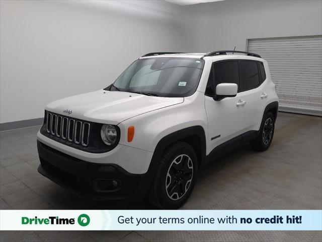 used 2017 Jeep Renegade car, priced at $19,195