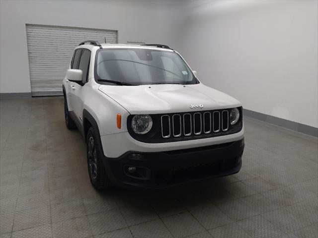 used 2017 Jeep Renegade car, priced at $19,195