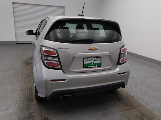 used 2020 Chevrolet Sonic car, priced at $17,495
