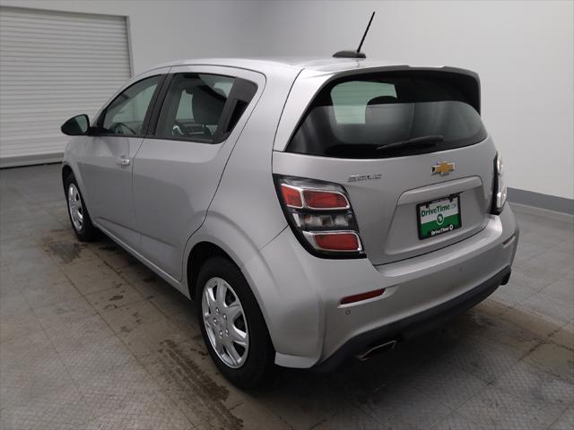 used 2020 Chevrolet Sonic car, priced at $17,495
