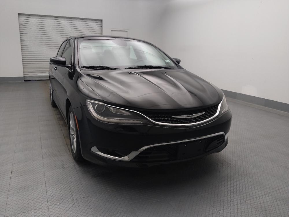 used 2015 Chrysler 200 car, priced at $19,695
