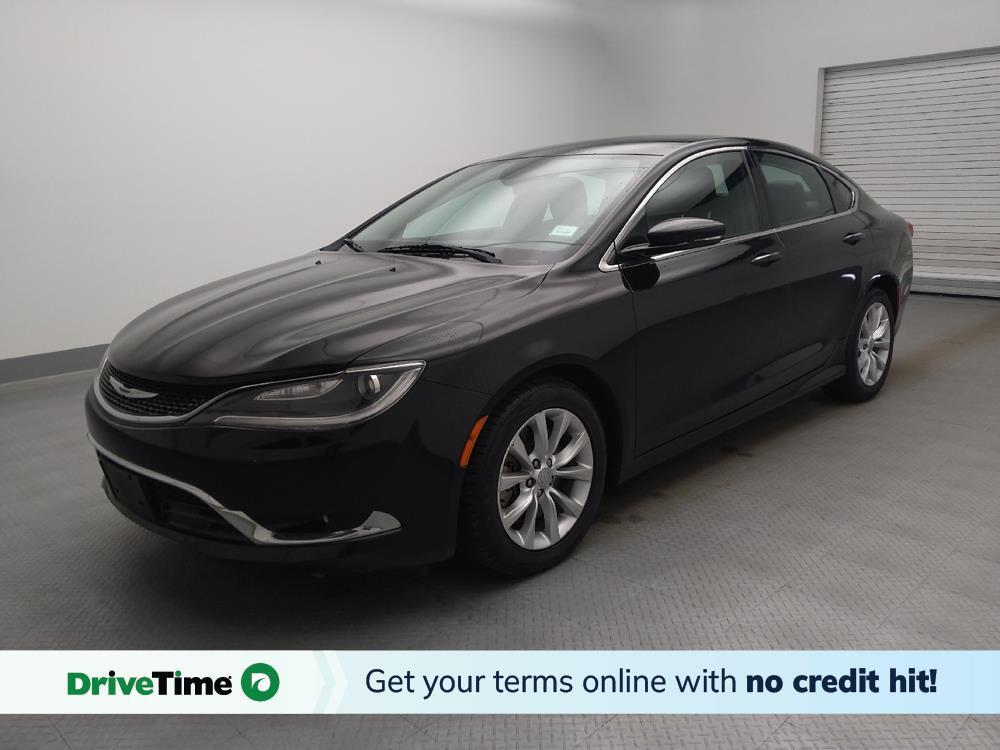used 2015 Chrysler 200 car, priced at $19,695