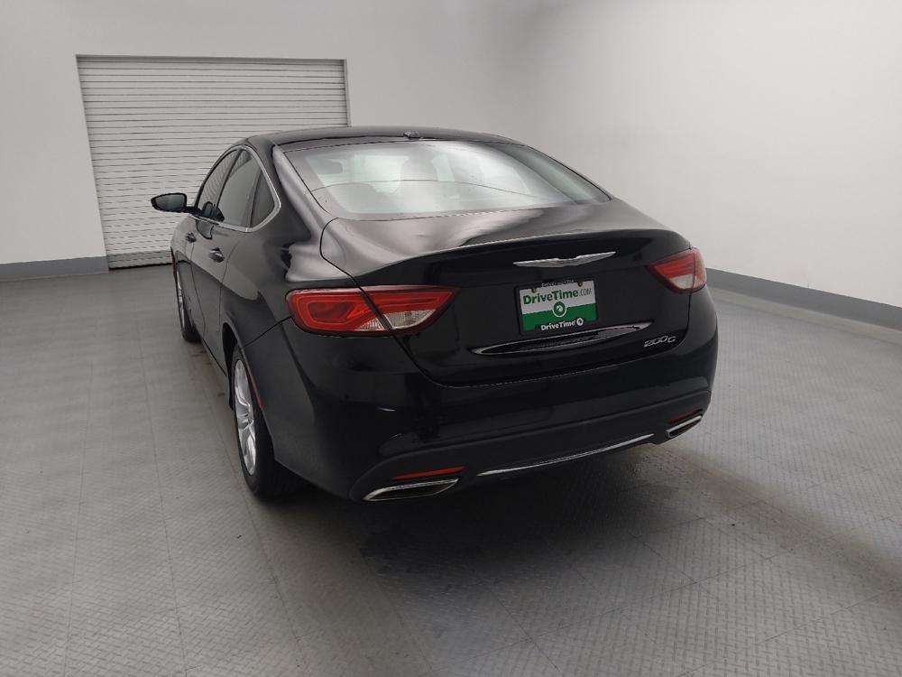 used 2015 Chrysler 200 car, priced at $19,695