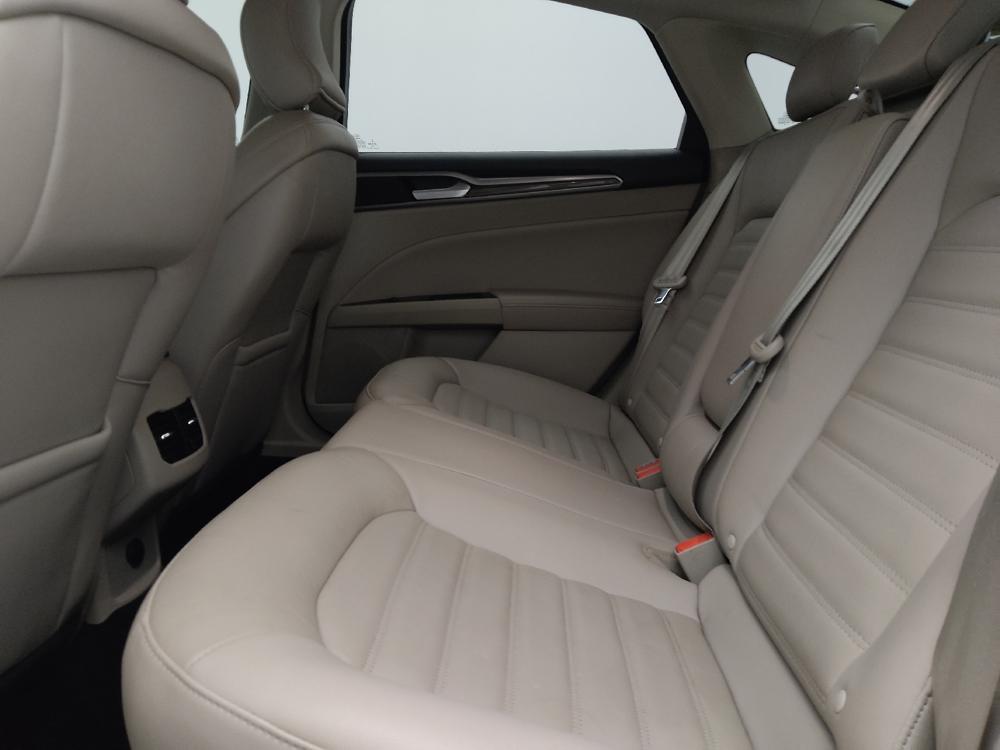 used 2018 Ford Fusion car, priced at $20,695