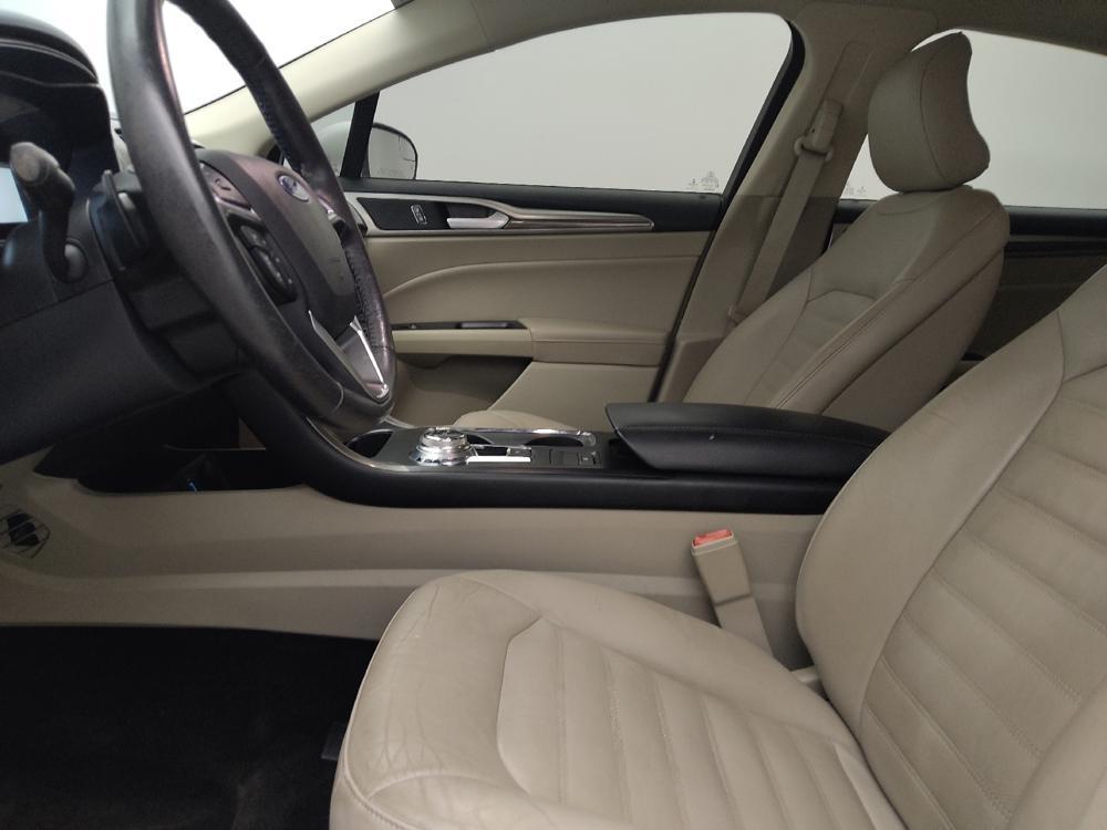 used 2018 Ford Fusion car, priced at $20,695