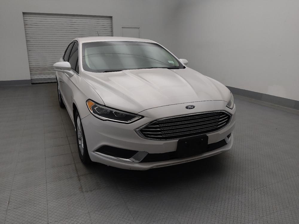 used 2018 Ford Fusion car, priced at $20,695