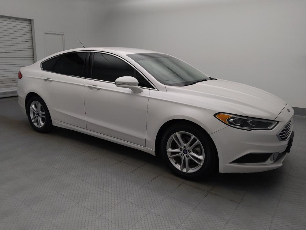 used 2018 Ford Fusion car, priced at $20,695