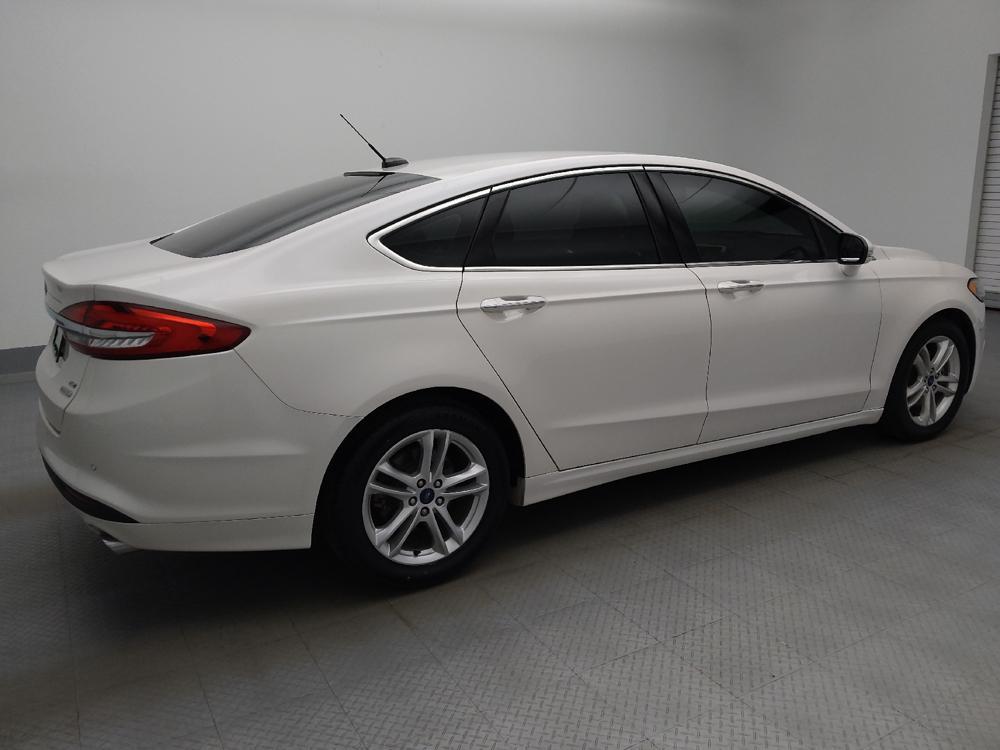 used 2018 Ford Fusion car, priced at $20,695