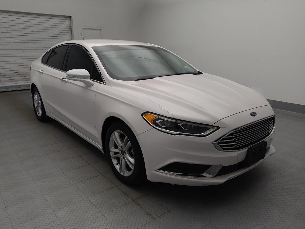 used 2018 Ford Fusion car, priced at $20,695
