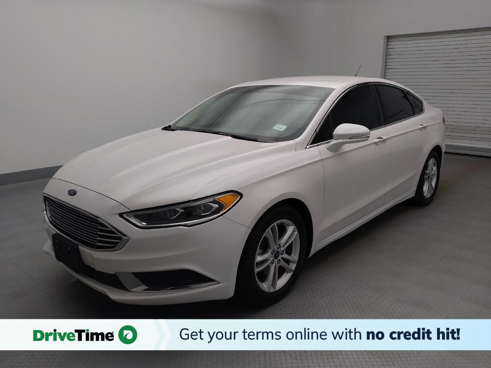 used 2018 Ford Fusion car, priced at $20,695