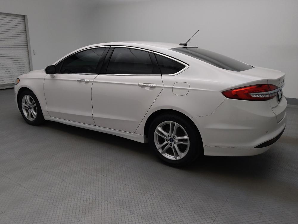 used 2018 Ford Fusion car, priced at $20,695