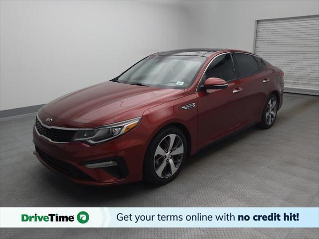 used 2020 Kia Optima car, priced at $19,695