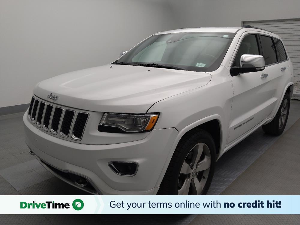 used 2014 Jeep Grand Cherokee car, priced at $18,495