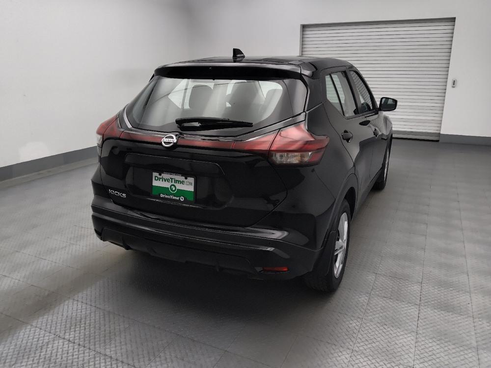 used 2021 Nissan Kicks car, priced at $20,395
