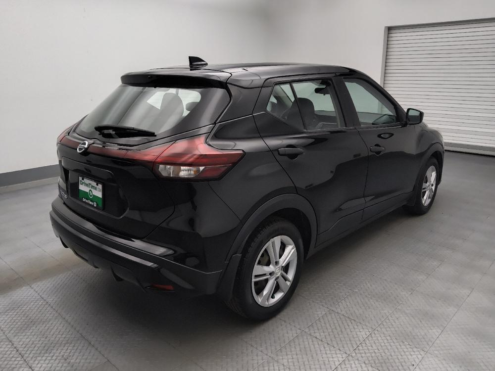 used 2021 Nissan Kicks car, priced at $20,395