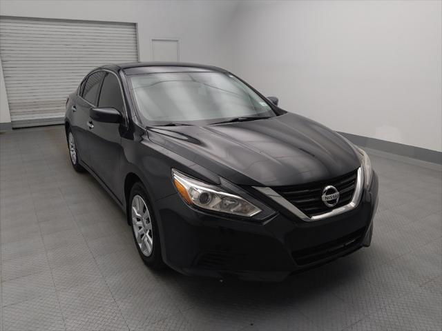 used 2017 Nissan Altima car, priced at $15,295