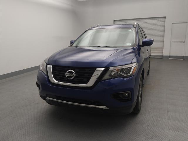 used 2020 Nissan Pathfinder car, priced at $22,995