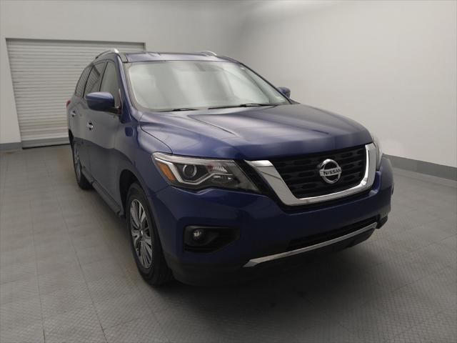 used 2020 Nissan Pathfinder car, priced at $22,995