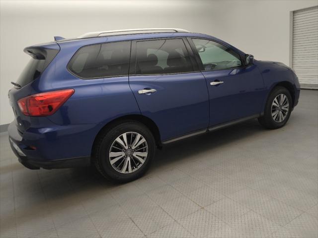 used 2020 Nissan Pathfinder car, priced at $22,995