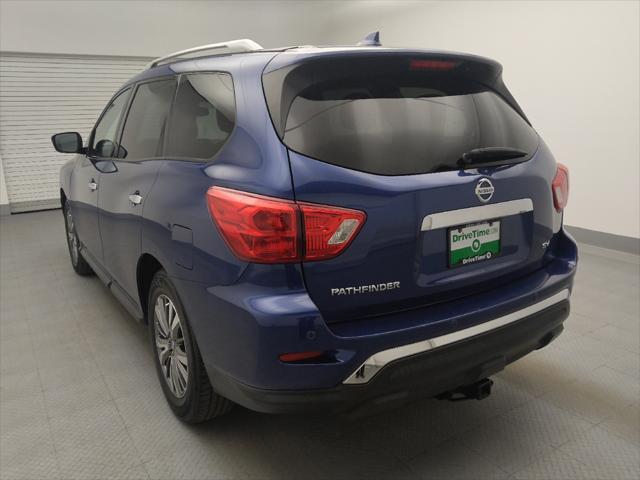 used 2020 Nissan Pathfinder car, priced at $22,995