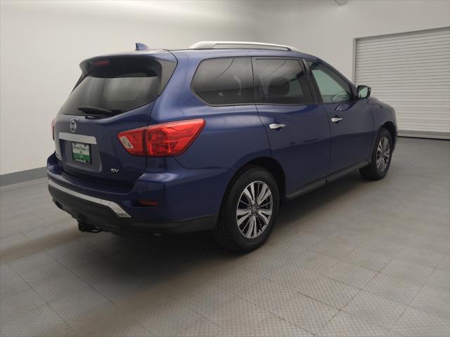 used 2020 Nissan Pathfinder car, priced at $22,995