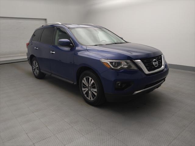 used 2020 Nissan Pathfinder car, priced at $22,995