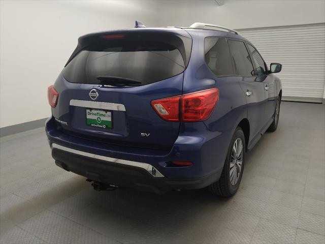 used 2020 Nissan Pathfinder car, priced at $22,995