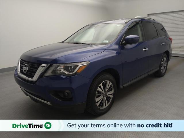 used 2020 Nissan Pathfinder car, priced at $22,995