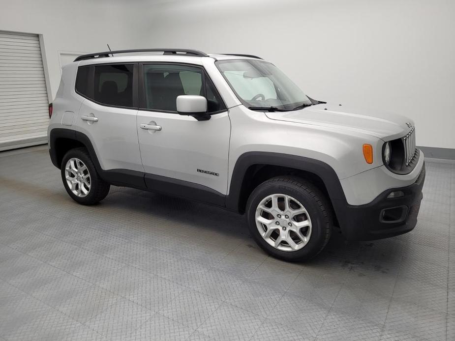 used 2017 Jeep Renegade car, priced at $17,295
