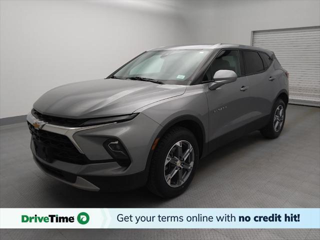 used 2023 Chevrolet Blazer car, priced at $26,395