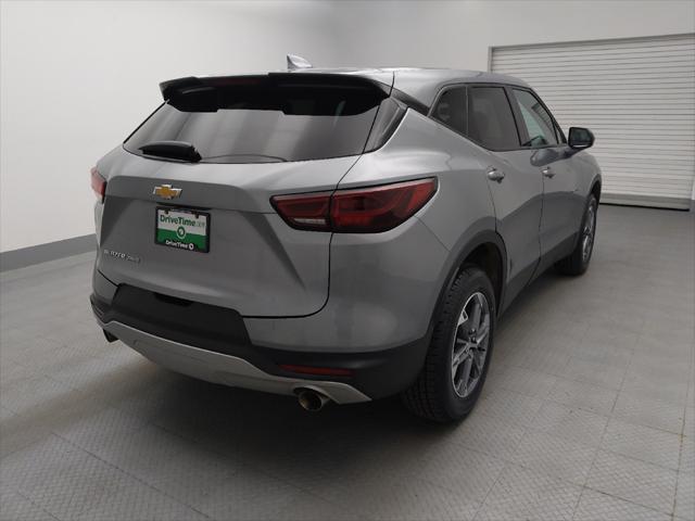 used 2023 Chevrolet Blazer car, priced at $26,395