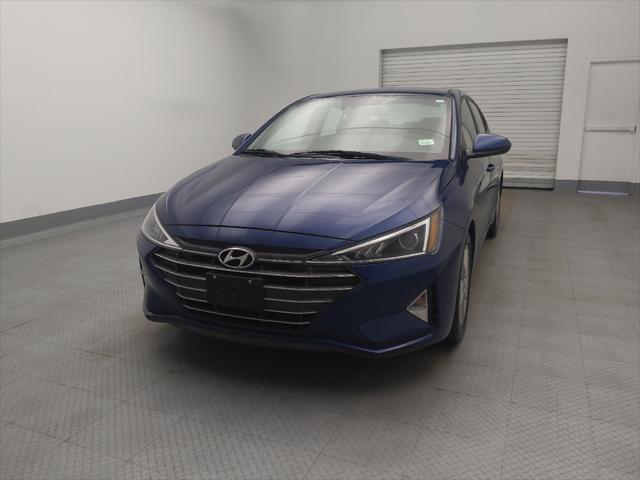 used 2019 Hyundai Elantra car, priced at $17,595
