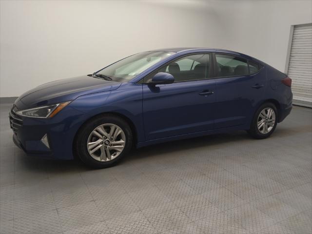 used 2019 Hyundai Elantra car, priced at $17,595