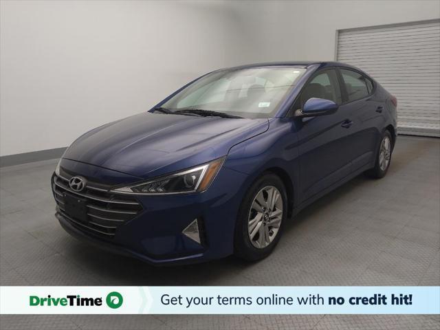 used 2019 Hyundai Elantra car, priced at $17,595