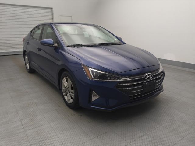 used 2019 Hyundai Elantra car, priced at $17,595