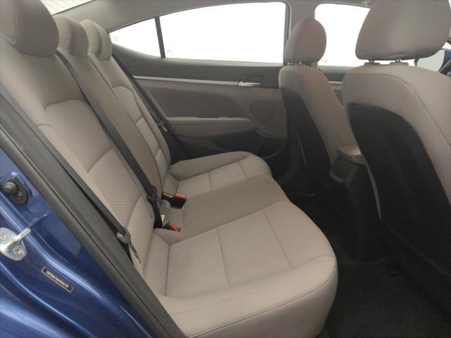 used 2019 Hyundai Elantra car, priced at $17,595