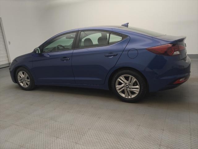 used 2019 Hyundai Elantra car, priced at $17,595