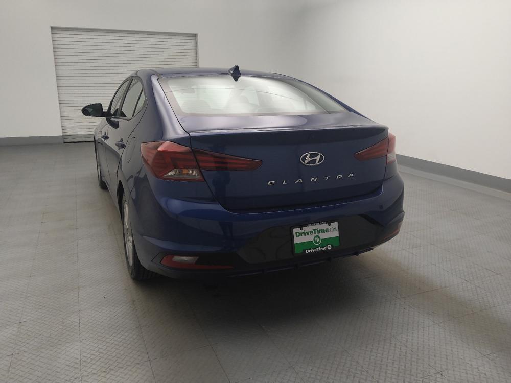 used 2019 Hyundai Elantra car, priced at $16,695