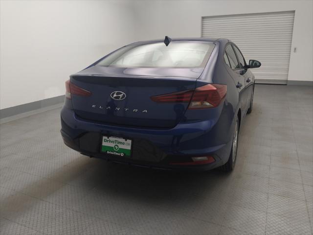used 2019 Hyundai Elantra car, priced at $17,595