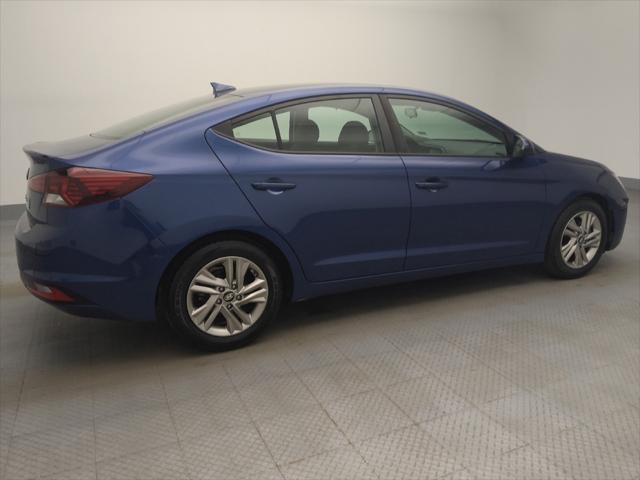 used 2019 Hyundai Elantra car, priced at $17,595