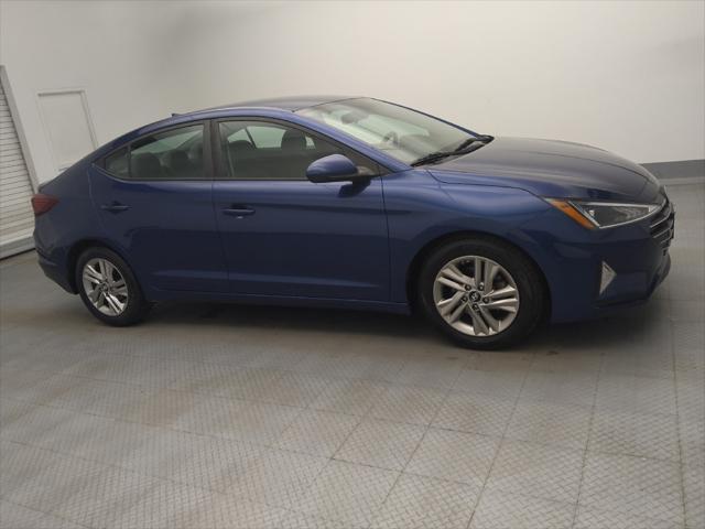 used 2019 Hyundai Elantra car, priced at $17,595