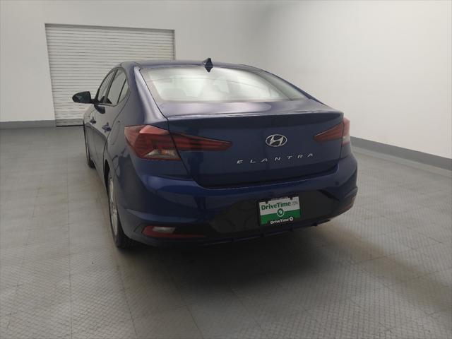 used 2019 Hyundai Elantra car, priced at $17,595
