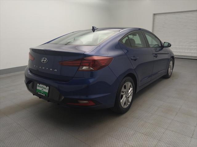 used 2019 Hyundai Elantra car, priced at $17,595