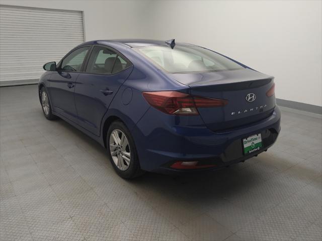 used 2019 Hyundai Elantra car, priced at $17,595