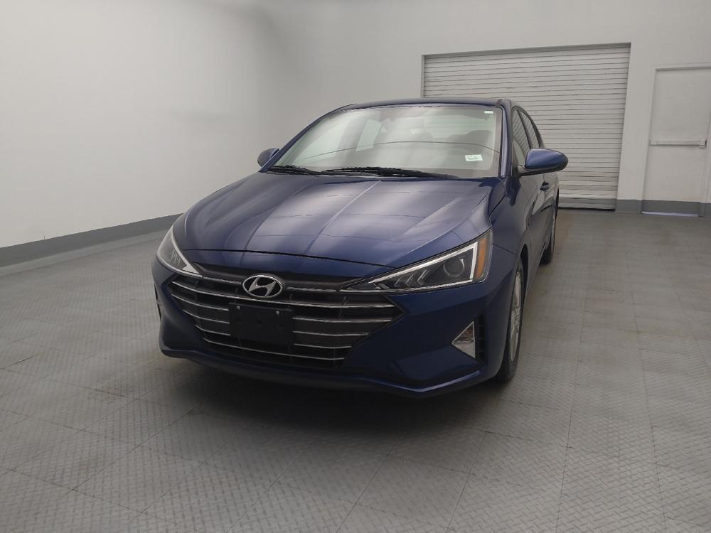 used 2019 Hyundai Elantra car, priced at $16,695