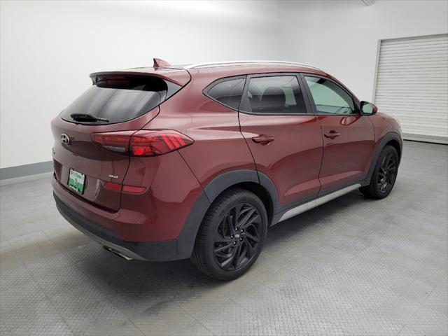 used 2019 Hyundai Tucson car, priced at $20,895