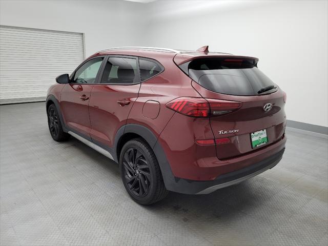 used 2019 Hyundai Tucson car, priced at $20,895