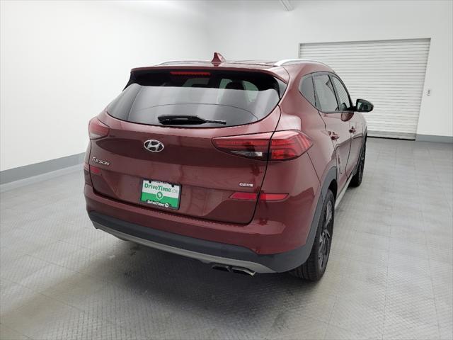 used 2019 Hyundai Tucson car, priced at $20,895