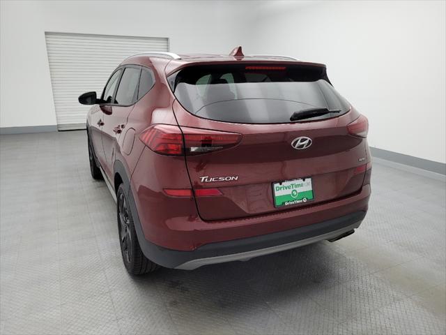 used 2019 Hyundai Tucson car, priced at $20,895